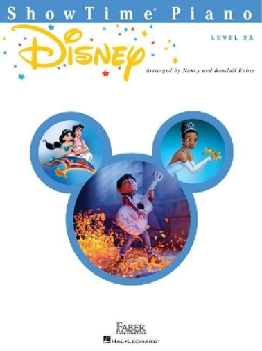 Randall Faber ShowTime Piano Disney (Tascabile)