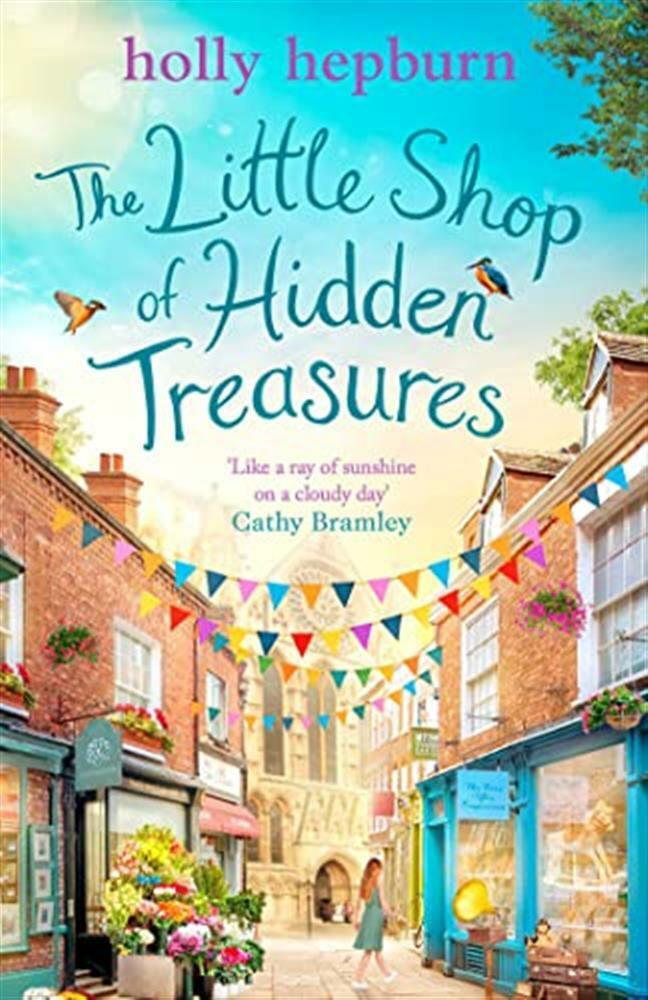 The little shop of hidden treasures: a joyful and heart-warming novel you ...