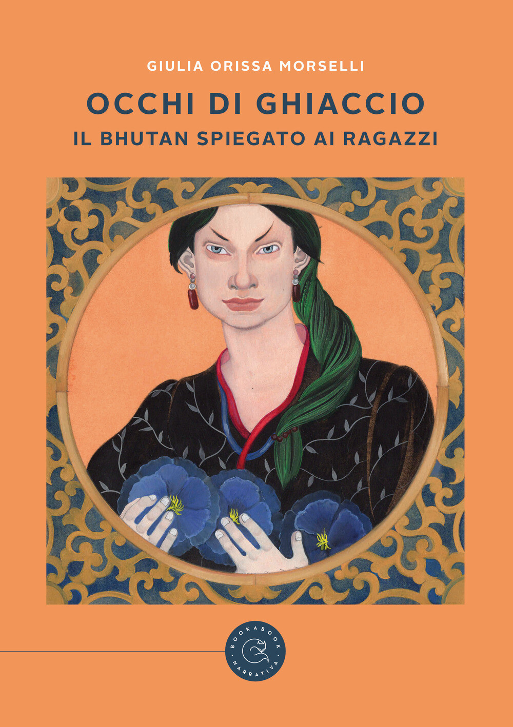 Libri Morselli Giulia Orissa - Occhi Di Ghiaccio. Il Bhutan Spiegato Ai Ragazzi