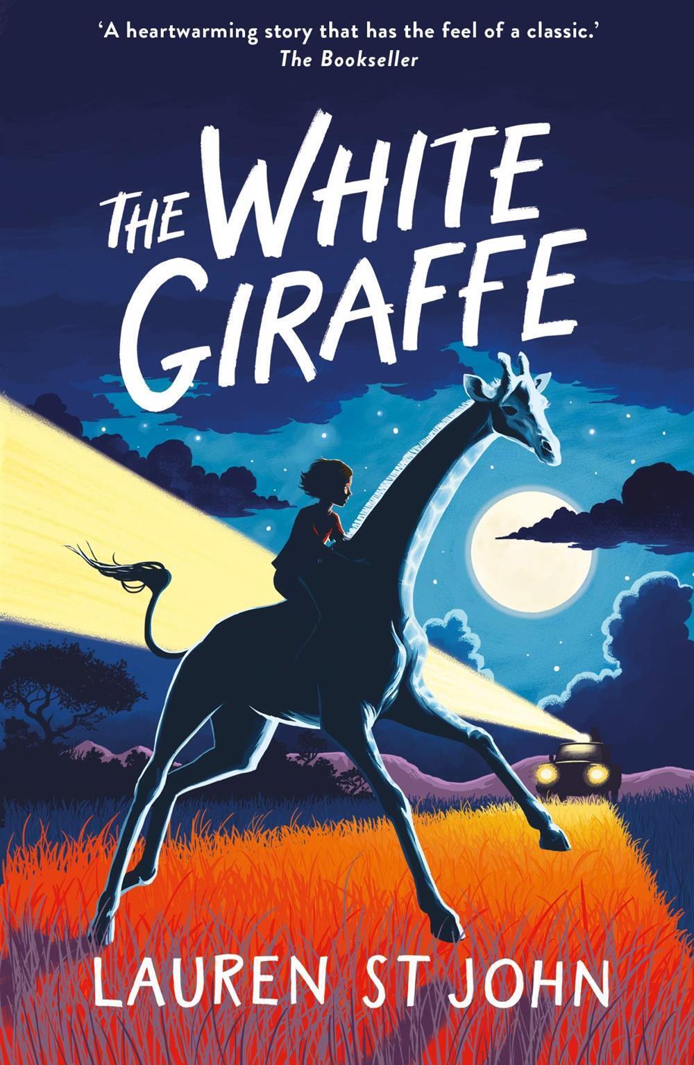 The White Giraffe : Book 1 [Edizione: Regno Unito] - St. John, Lauren