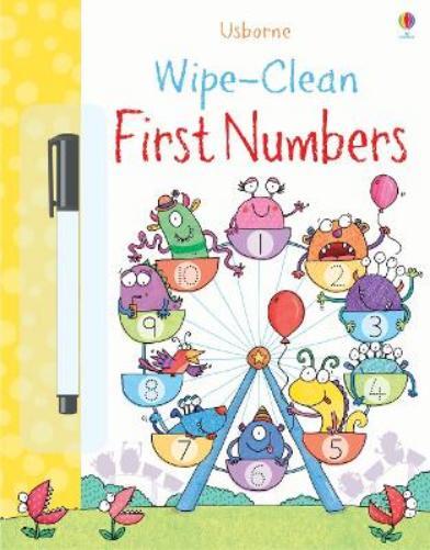 Jessica Greenwell Wipe-clean First Numbers (Tascabile) Wipe-Clean