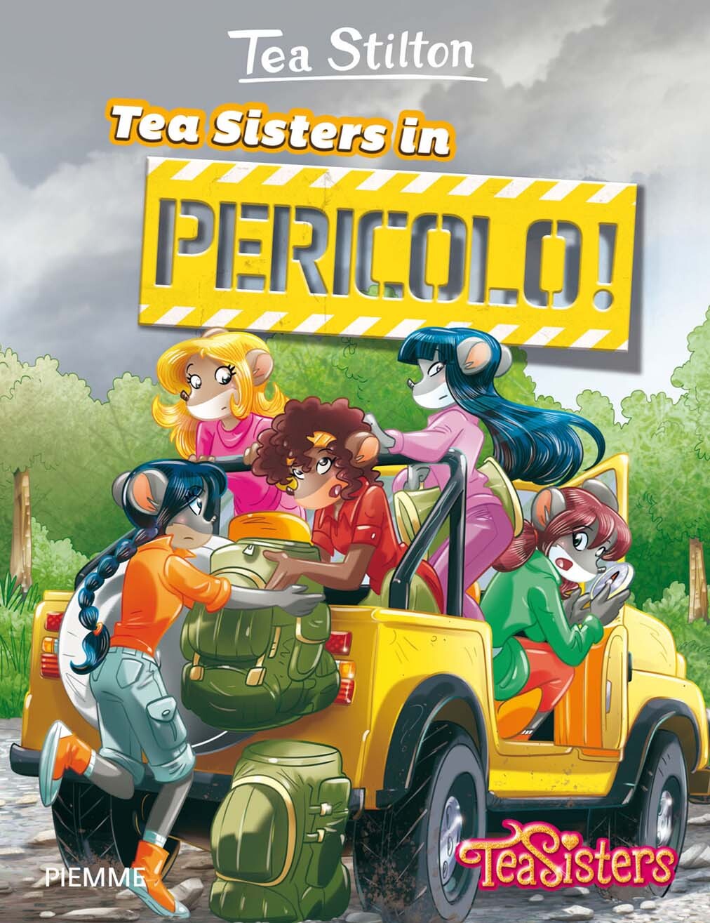 Libri Tea Stilton - Tea Sisters In Pericolo! Ediz. Illustrata