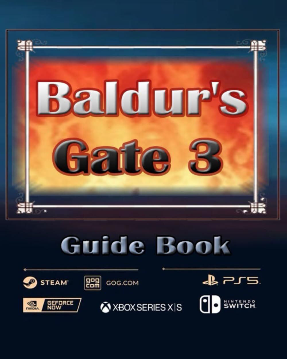 Baldur's Gate 3 Strategy Guide (Tascabile)