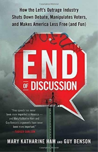 Guy Benson Mary Katharine Ham End of Discussion (Tascabile)