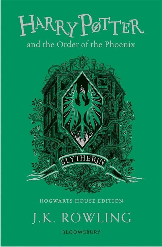 Harry potter and the order of the phoenix � slytherin edition: j.k. rowlin...