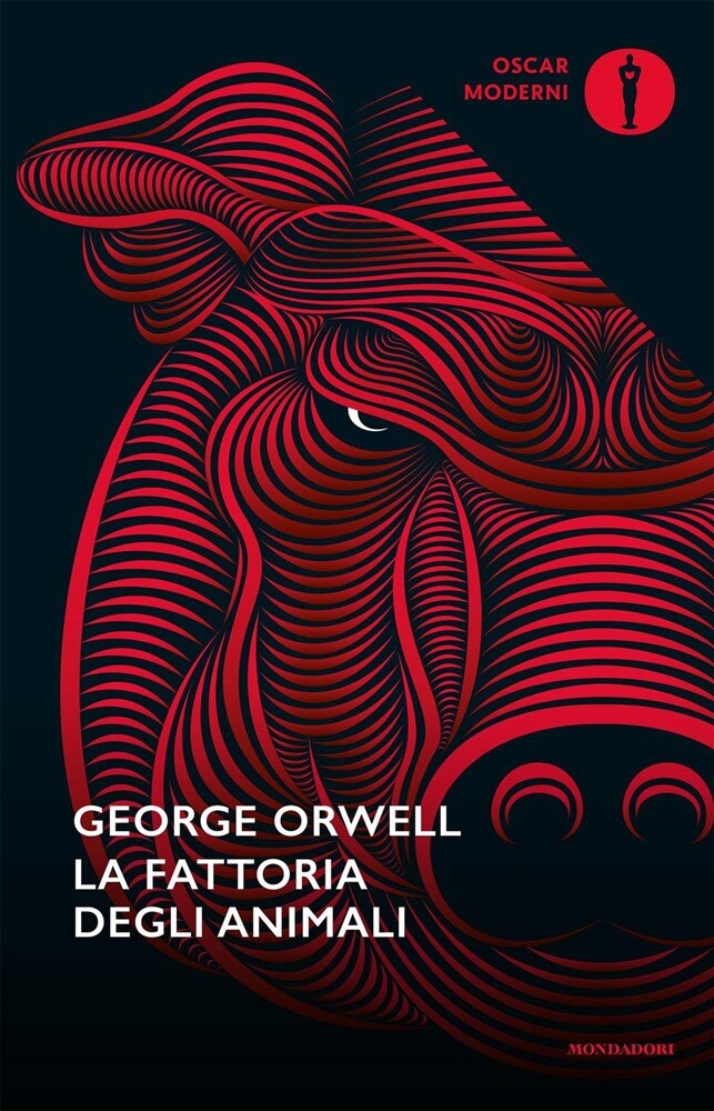 Libri George Orwell - La Fattoria Degli Animali