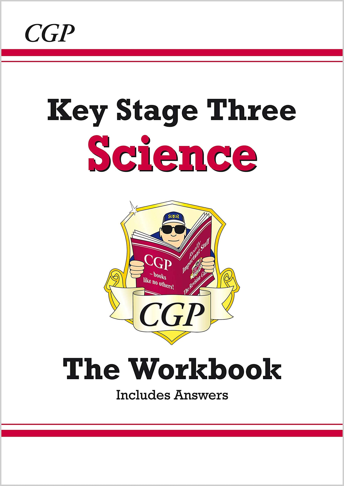 LIbri UK/US Gannon, Paddy - Ks3 Science Workbook (With Answers)