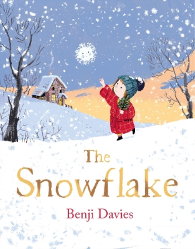 Benji Davies The Snowflake (Tascabile)