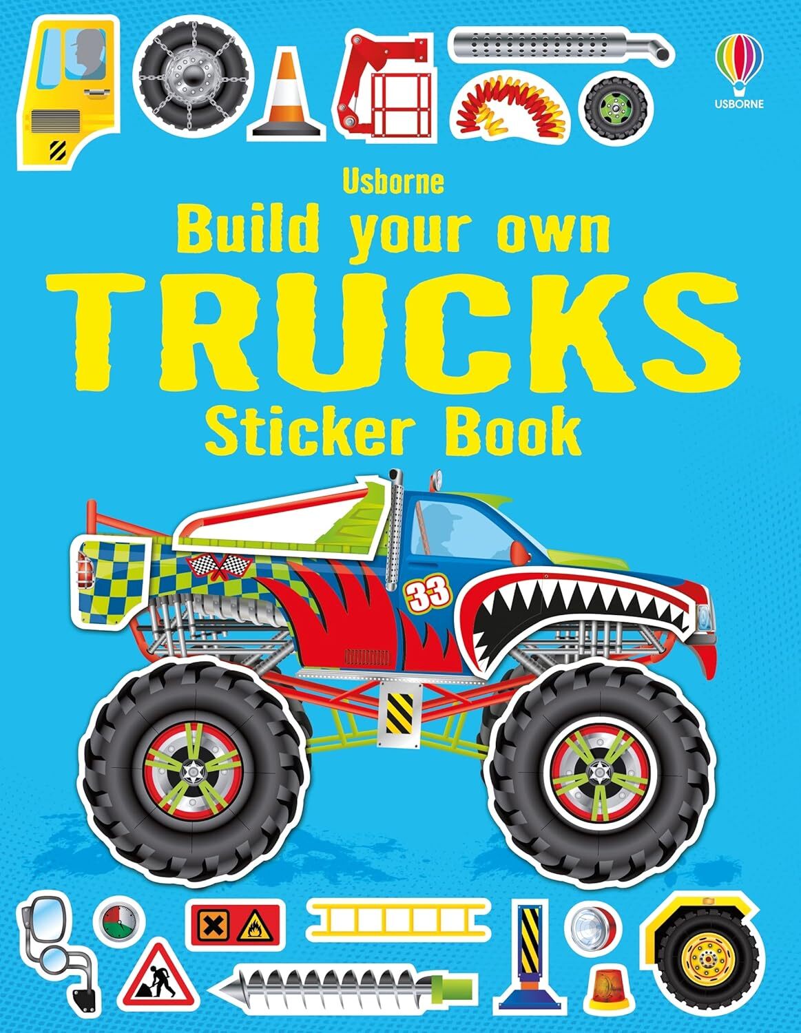 9781409564430 Build Your Own Trucks Sticker Book (Build your own...ker books): 1