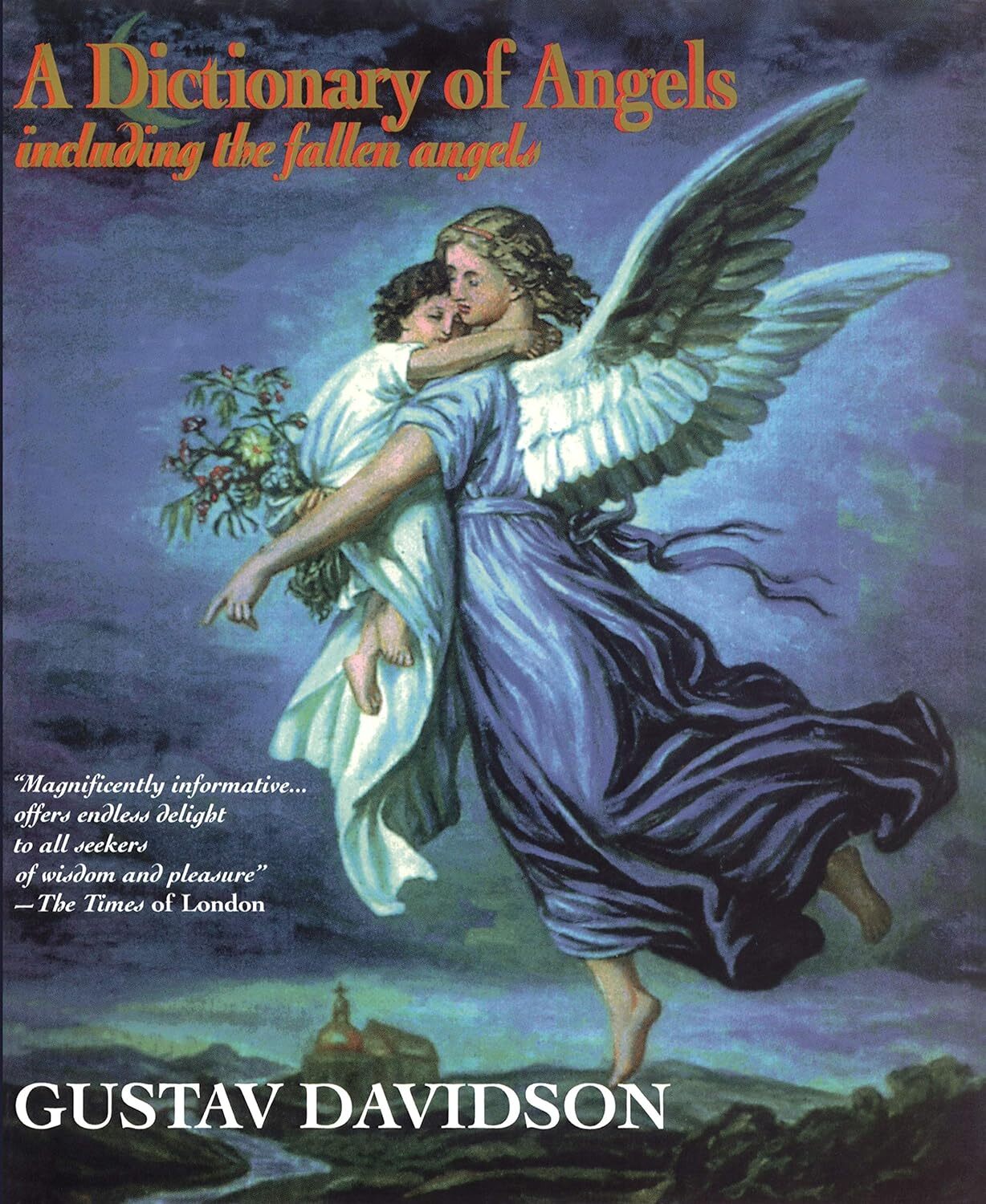 9780029070529 A Dictionary of Angels: Including the Fallen Angels - Gustav David