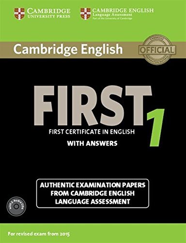 9781107663312 Cambridge first certificate in english. For update...ngua inglese]