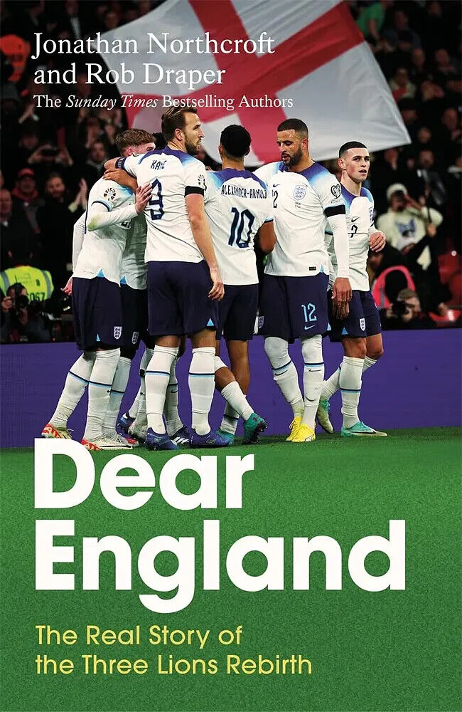 Dear England - The Real Story Of Three Lions Rebirth - Gareth Southgate Libro