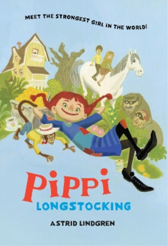 Astrid Lindgren Pippi Longstocking (Copertina rigida)