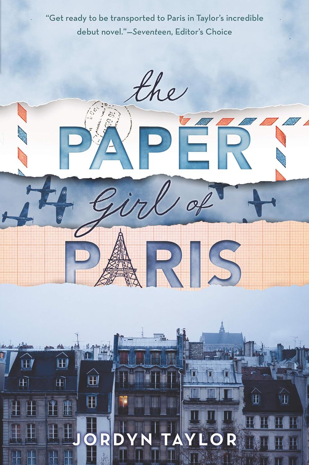 9780062936646 The Paper Girl of Paris - Jordyn Taylor