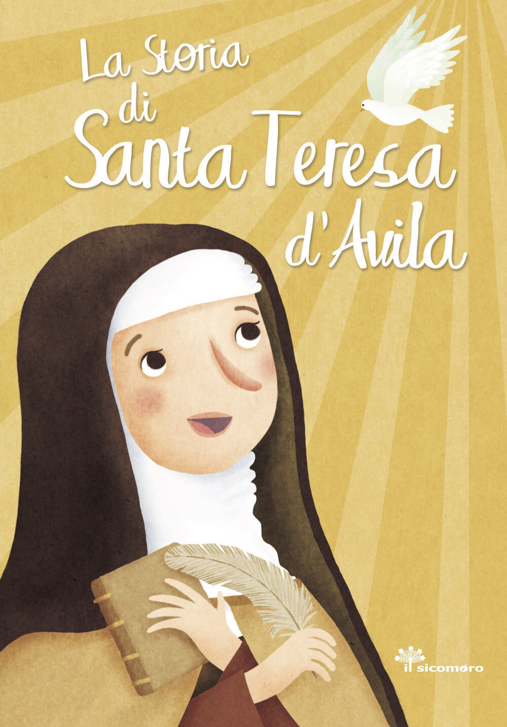 Libri Francesca Fabris - La Storia Di Santa Teresa D'avila. Ediz. Illustrata