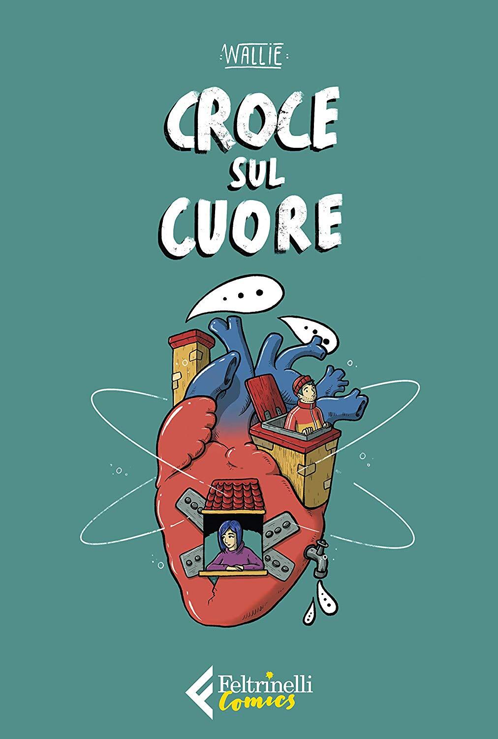Libri Wallie - Croce Sul Cuore