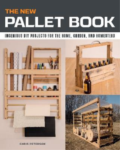 Chris Peterson The New Pallet Book (Tascabile)