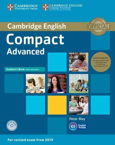 9781107418196 Compact. Advanced. Student's book with key. Per le...nsione online