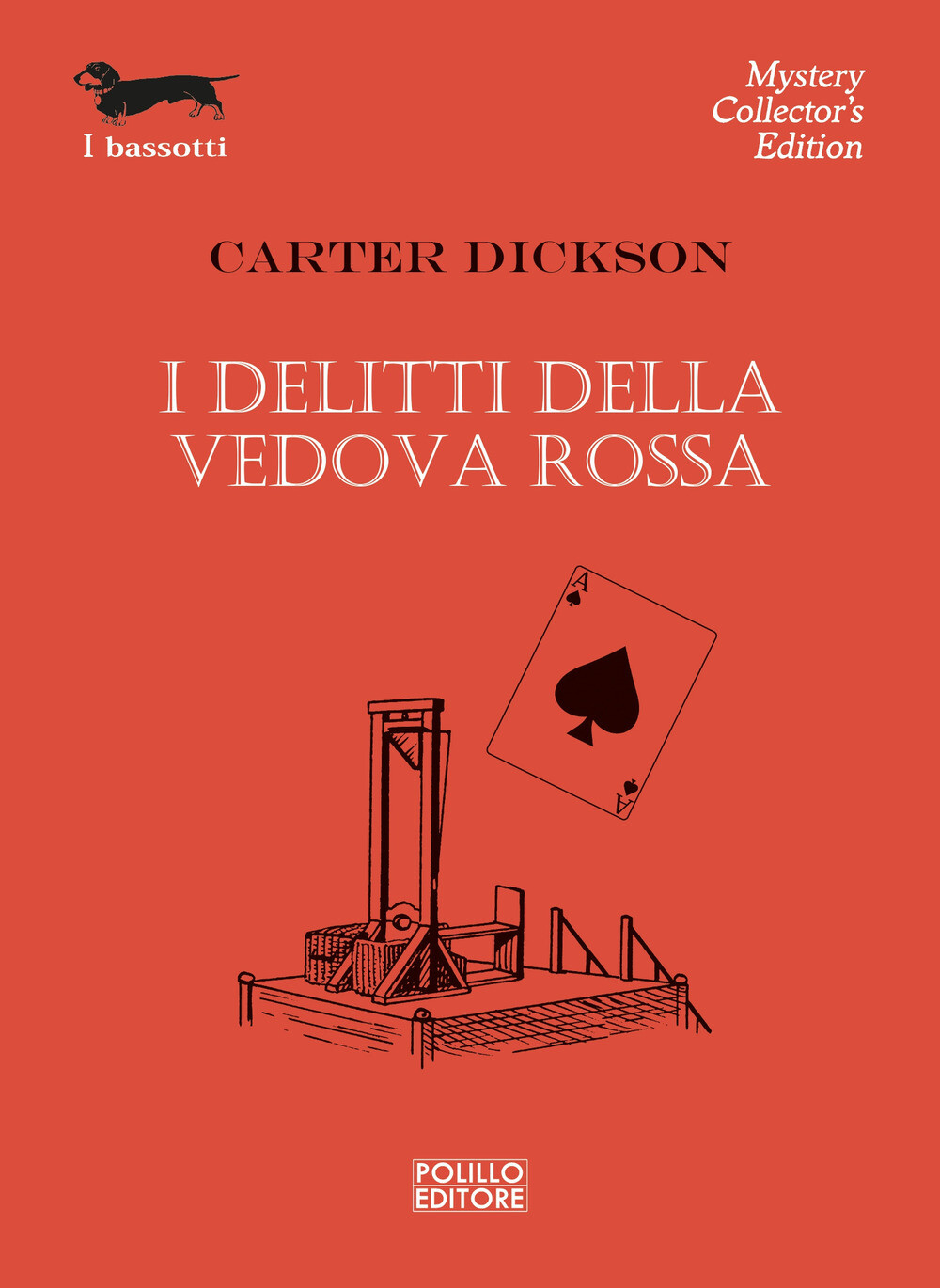 Libri Carter Dickson - I Delitti Della Vedova Rossa