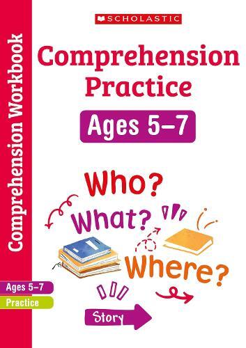 Donna Thomson Comprehension Practice Ages 5-7 (Tascabile)