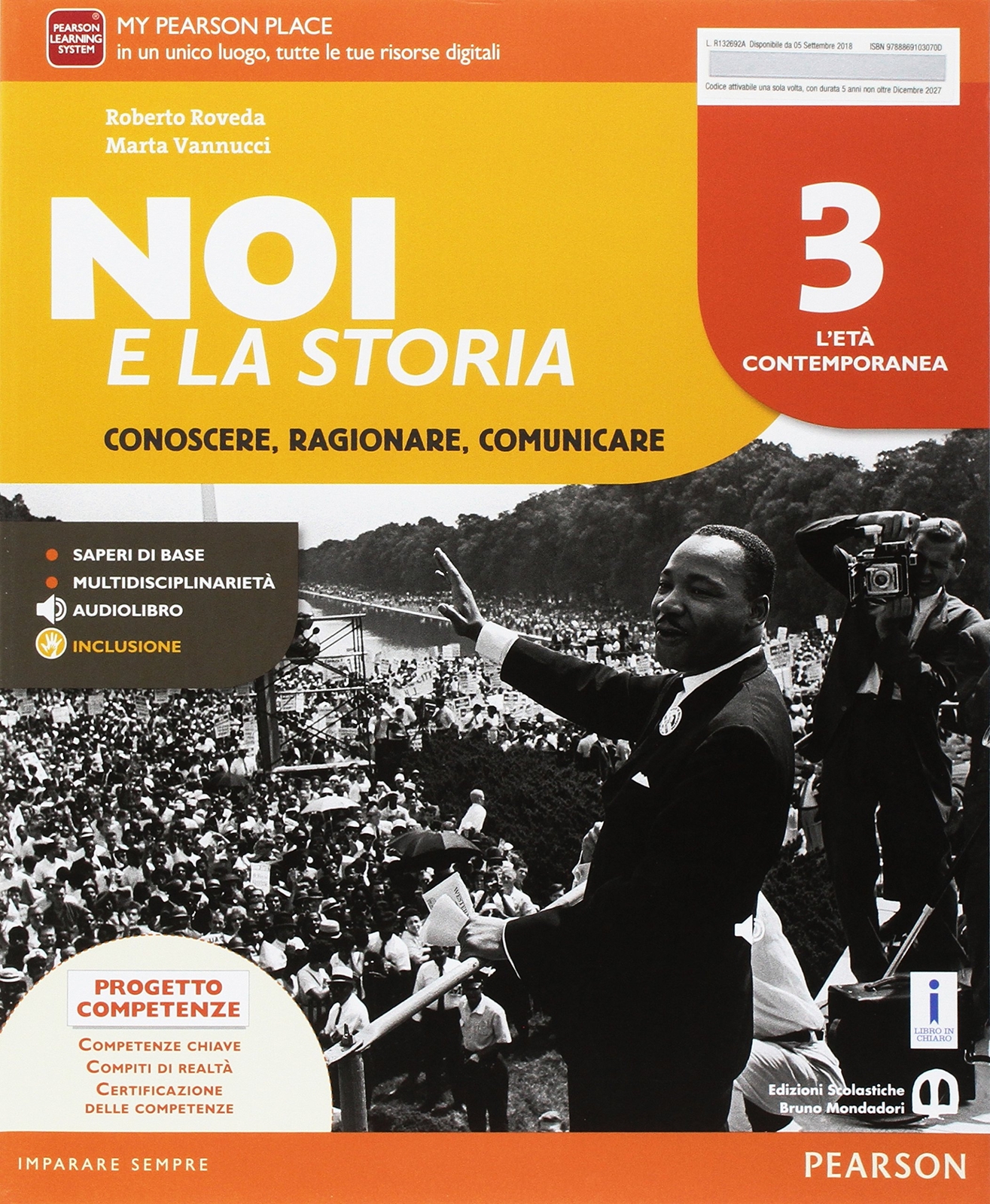 9788869103070 Noi e la storia. Per la Scuola media. Con e-book. ...one online: 3