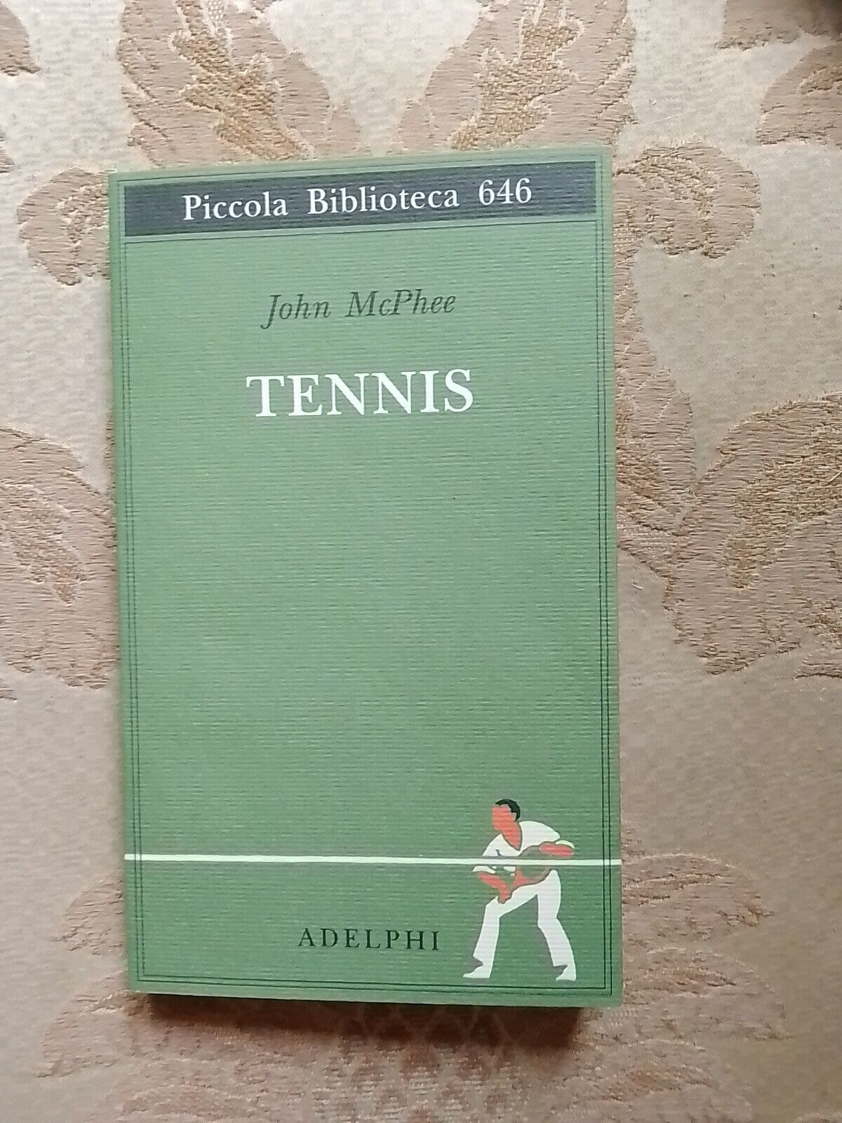 John McPhee ,Tennis,Nuovo