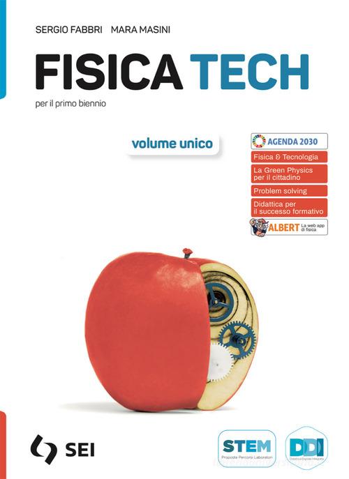 9788805080076 Fisica tech. Vol. unico. Per il primo biennio dell...nsione online