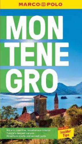Montenegro Marco Polo Pocket Travel Guide - with pull out map (Tascabile)