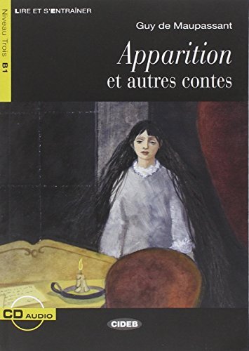 9788853014245 Apparition et contes. Con CD Audio - Sarah Guilmault