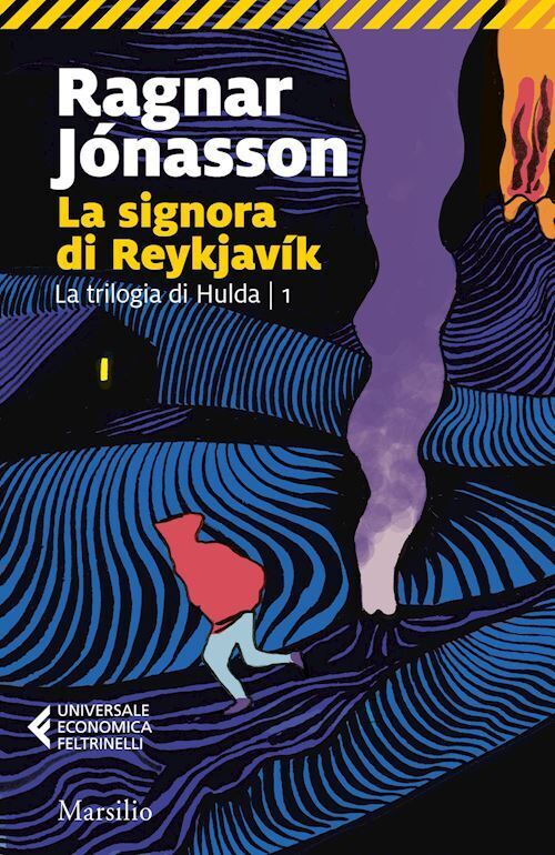 LA SIGNORA DI REYKJAVIK  - JONASSON RAGNAR - Marsilio