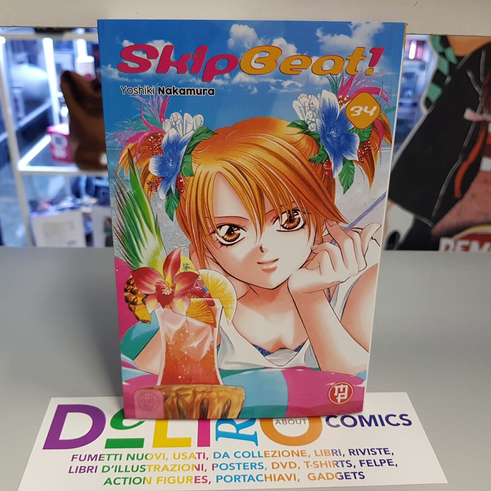 SKIP BEAT! N.34 Ed. MAGIC PRESS SCONTO 5%