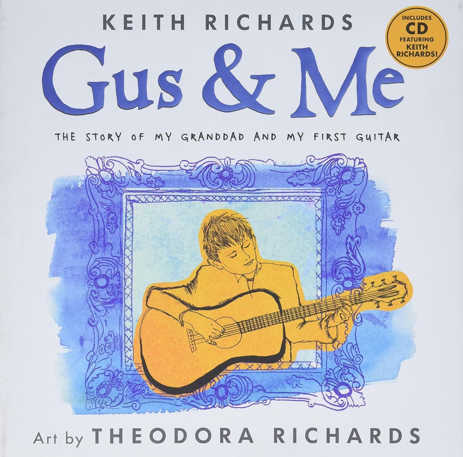 9780316320658 Gus & Me: The Story of My Granddad and My First Guitar - Keith Ric