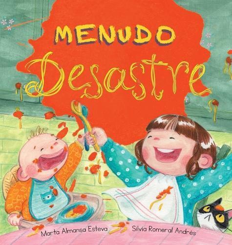 Marta Almansa Esteva Menudo desastre (Copertina rigida)