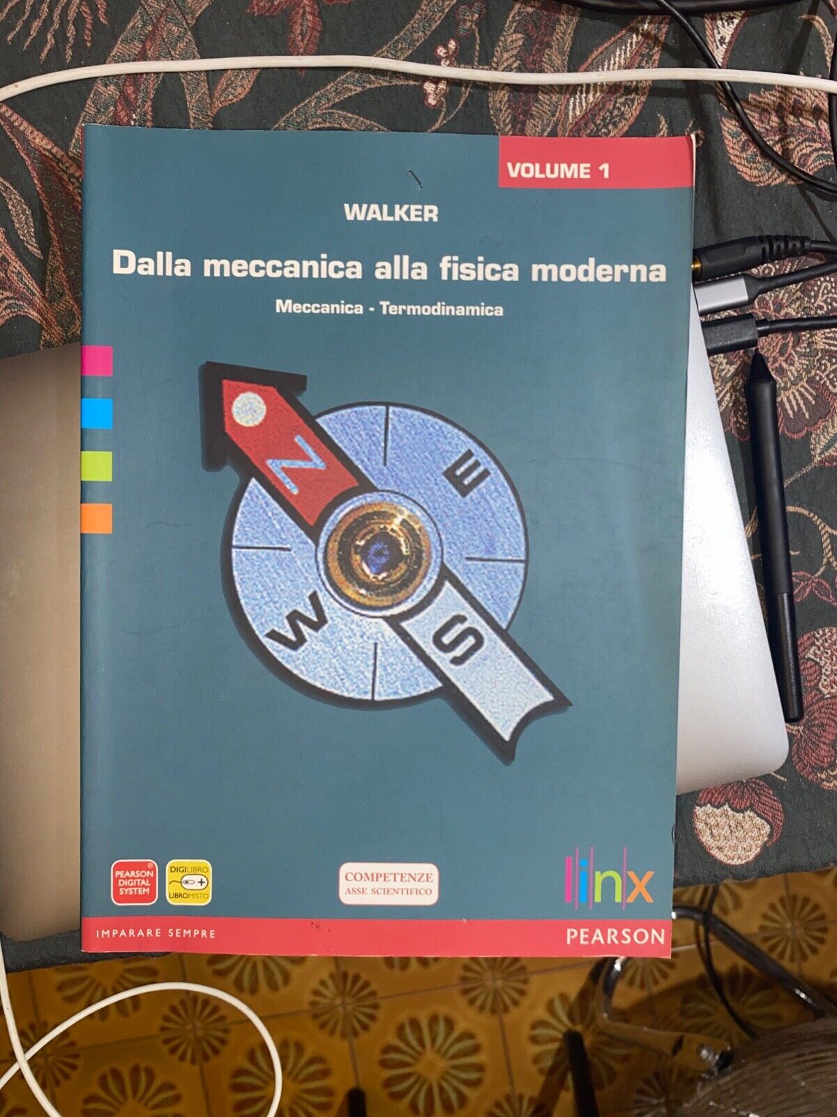 Dalla meccanica alla fisica moderna Meccanica-Termodinamica volume 1 SCONTO 4EU