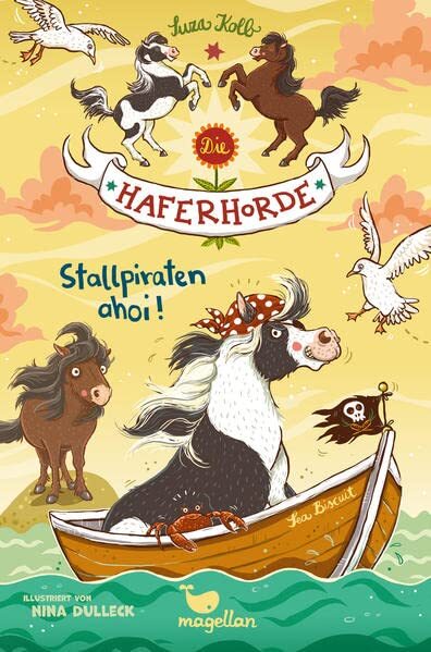 Die Haferhorde - Stallpiraten ahoi! ACC NUOVO