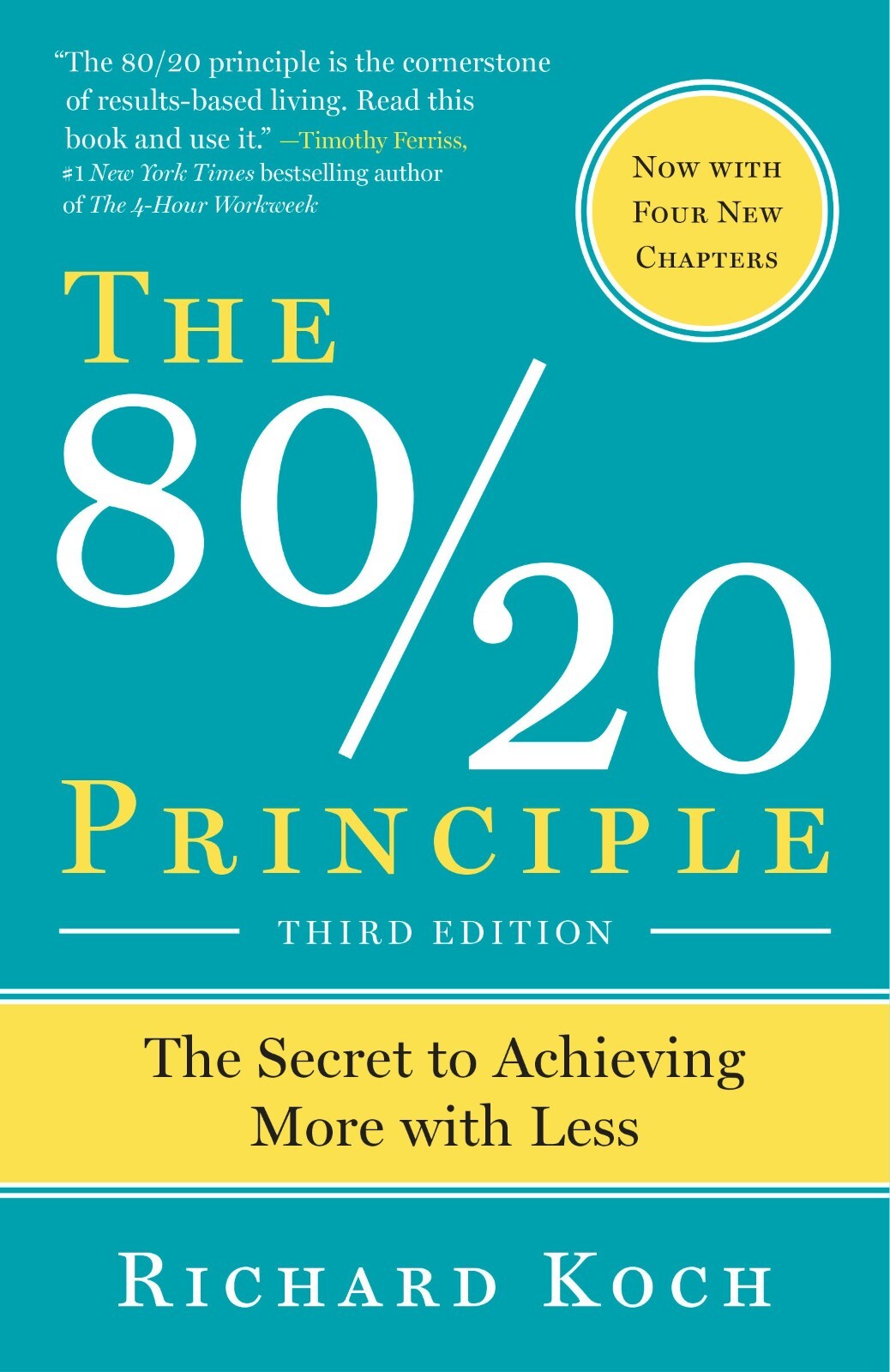 Il 80/20 Principio The Secret Di Achieving di Più Con Meno di Richard Koch