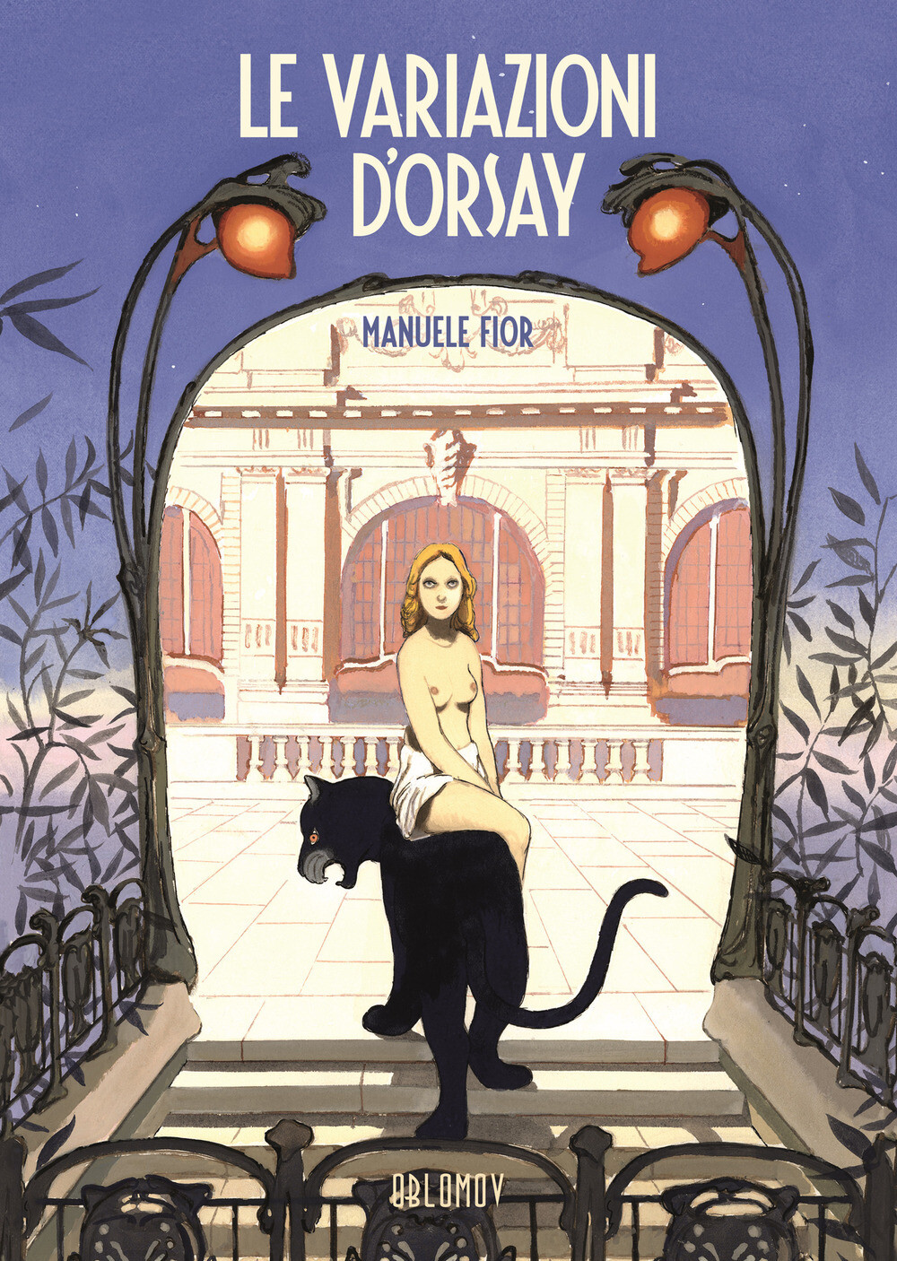 Libri Manuele Fior - Le Variazioni D'orsay
