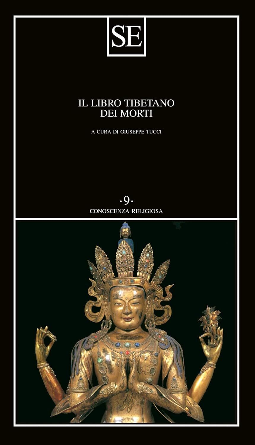 9788867238439 Il libro tibetano dei morti - Giuseppe Tucci