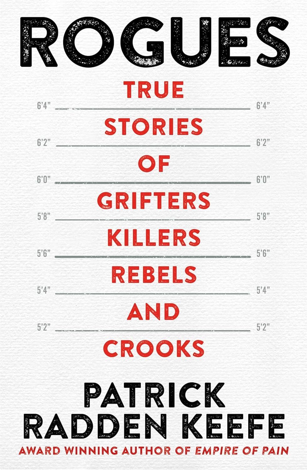 9781035001767 Rogues: True Stories of Grifters, Killers, Rebels and Crooks - Pat