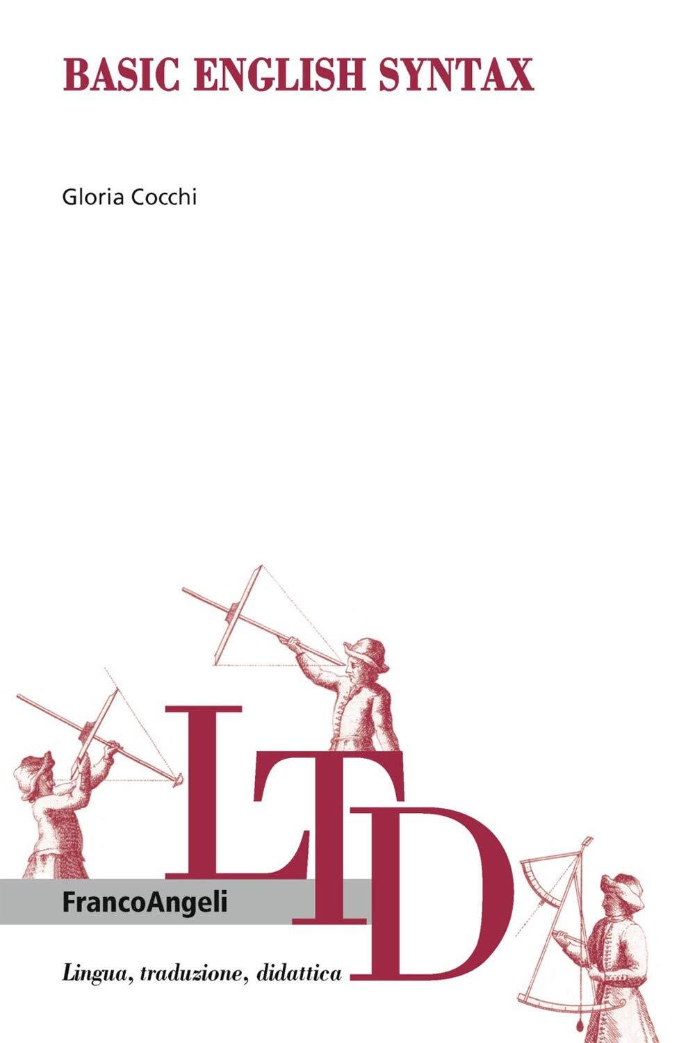 9788891787989 Basic English syntax - Gloria Cocchi