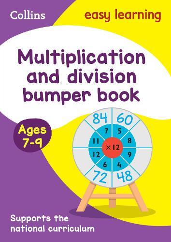 Multiplication & Division Bumper Book Ages 7-9 (Tascabile)
