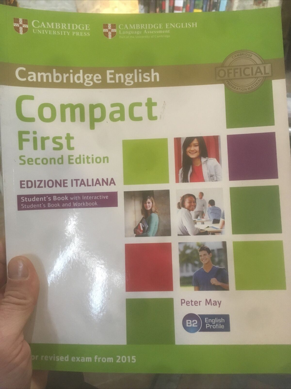 9781316502563 Compact First. Second Edition. Student's Book with...ngua inglese]