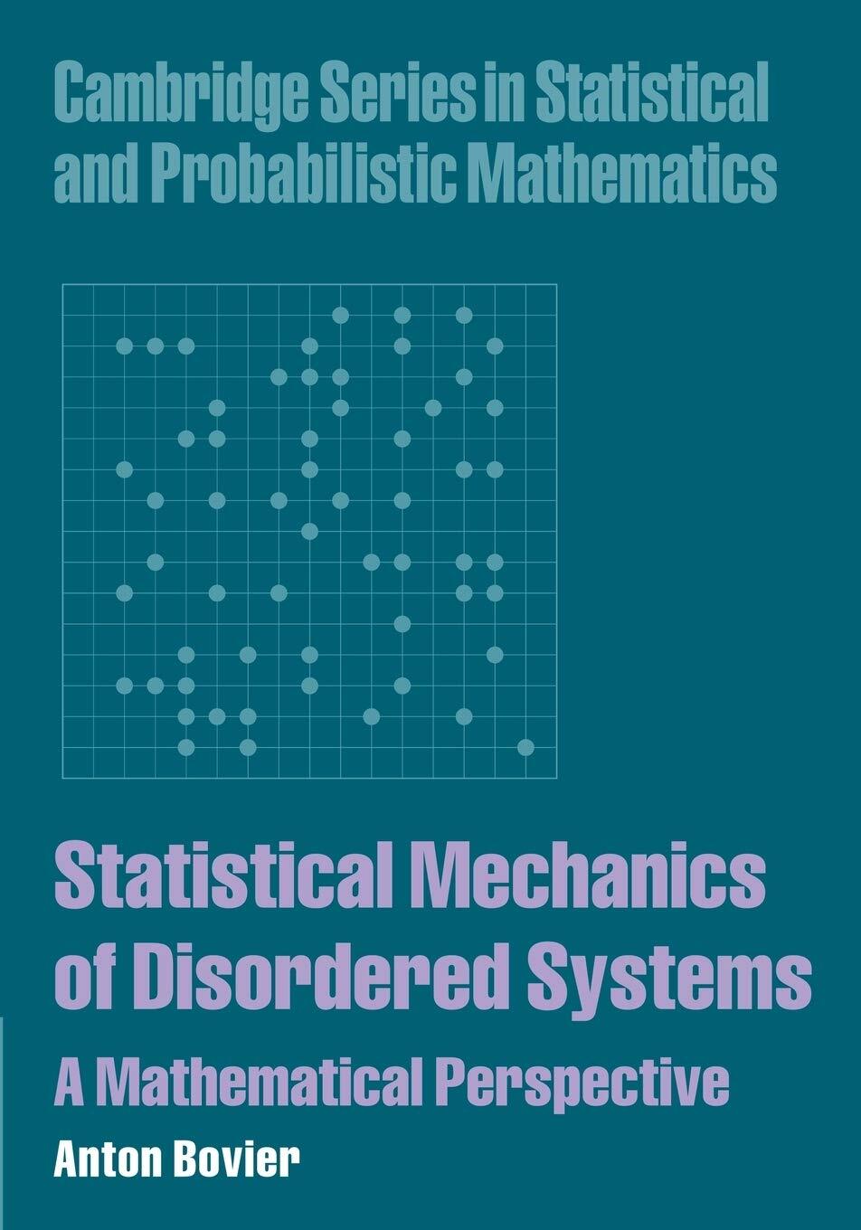 9781107405332 Statistical Mechanics of Disordered Systems: A Mat...l Perspective