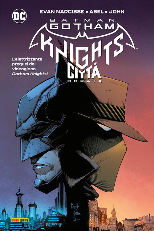 CITTA' DORATA. BATMAN: GOTHAM KNIGHTS NARCISSE EVAN, ABEL