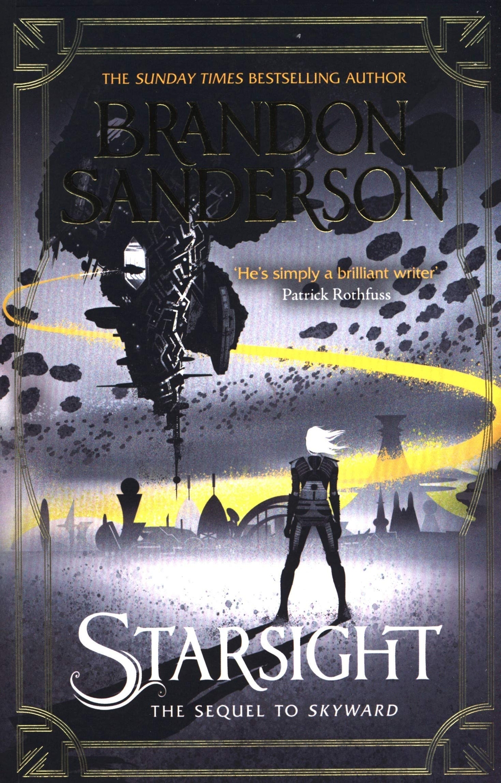 9781473217911 Starsight: The Sequel to Skyward - Brandon Sanderson