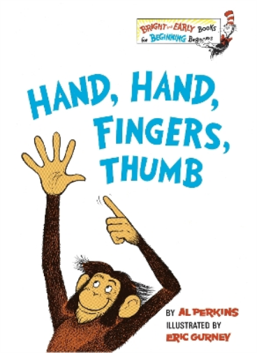 Al Perkins Hand, Hand, Fingers, Thumb (Copertina rigida) Bright & Early Books(R)