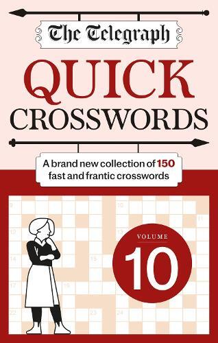 The Telegraph Quick Crossword 10 (Tascabile) Telegraph Puzzle Books