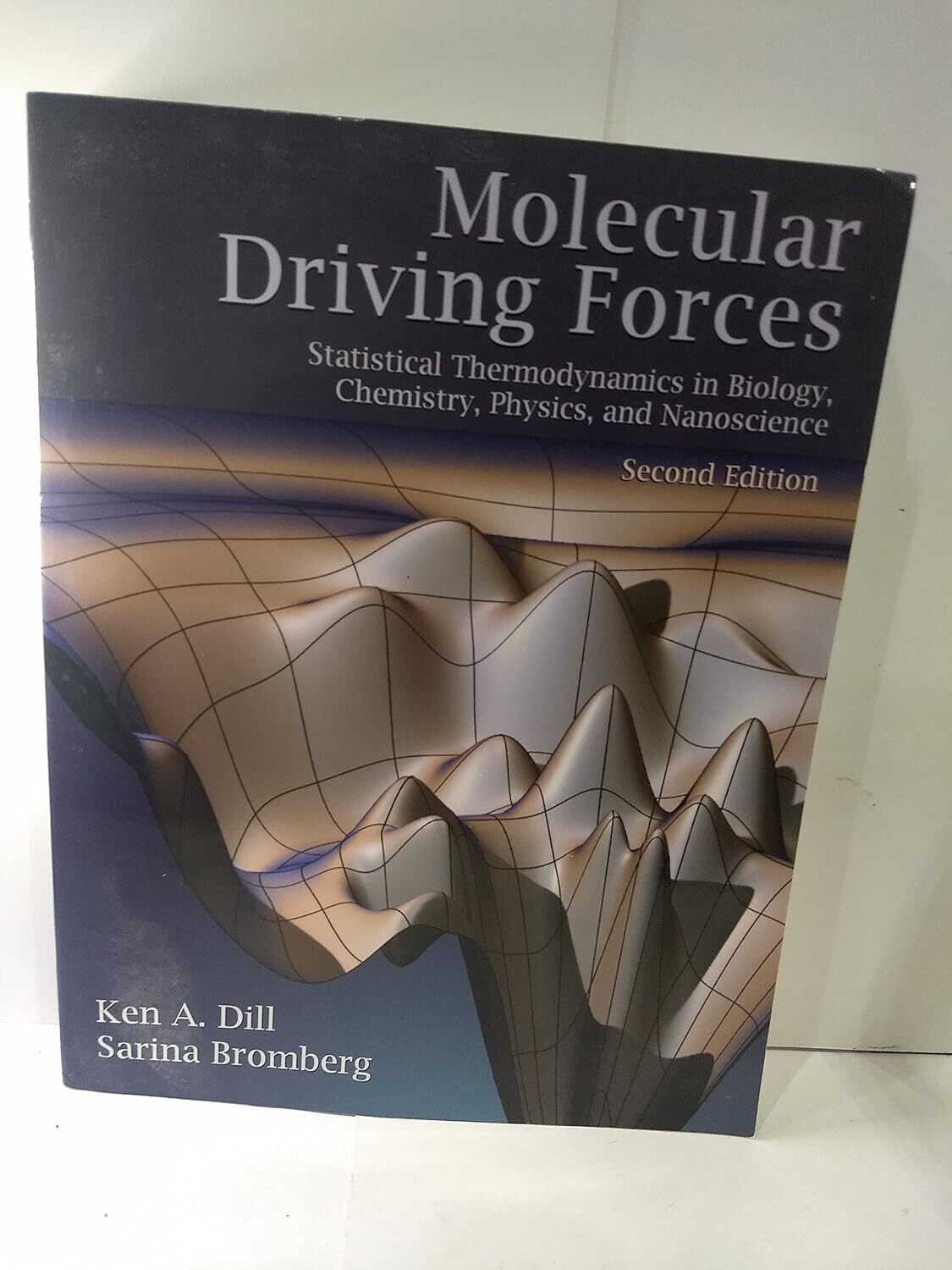 9780815344308 Molecular Driving Forces: Statistical Thermodynami...d Nanoscience