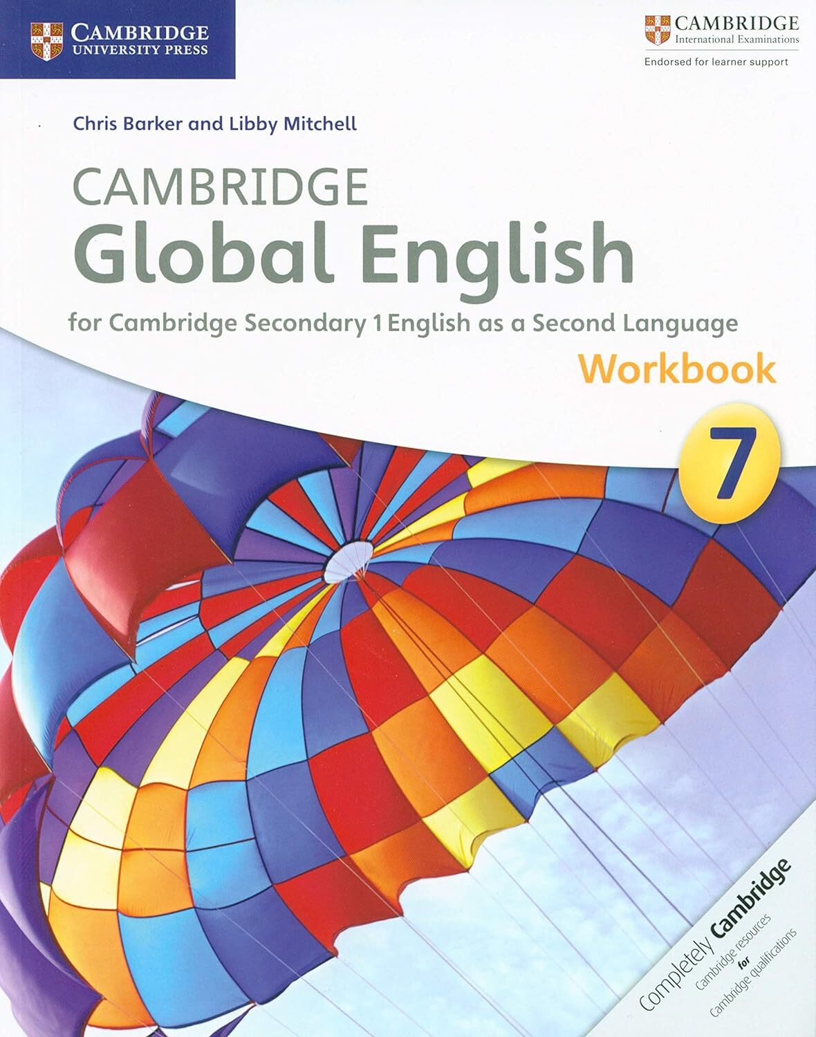 9781107643727 Cambridge Global English. Stages 7-9. Stage 7. Wor...cond Language