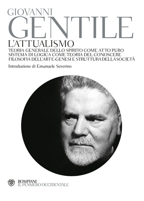 ATTUALISMO (L') GENTILE GIOVANNI
